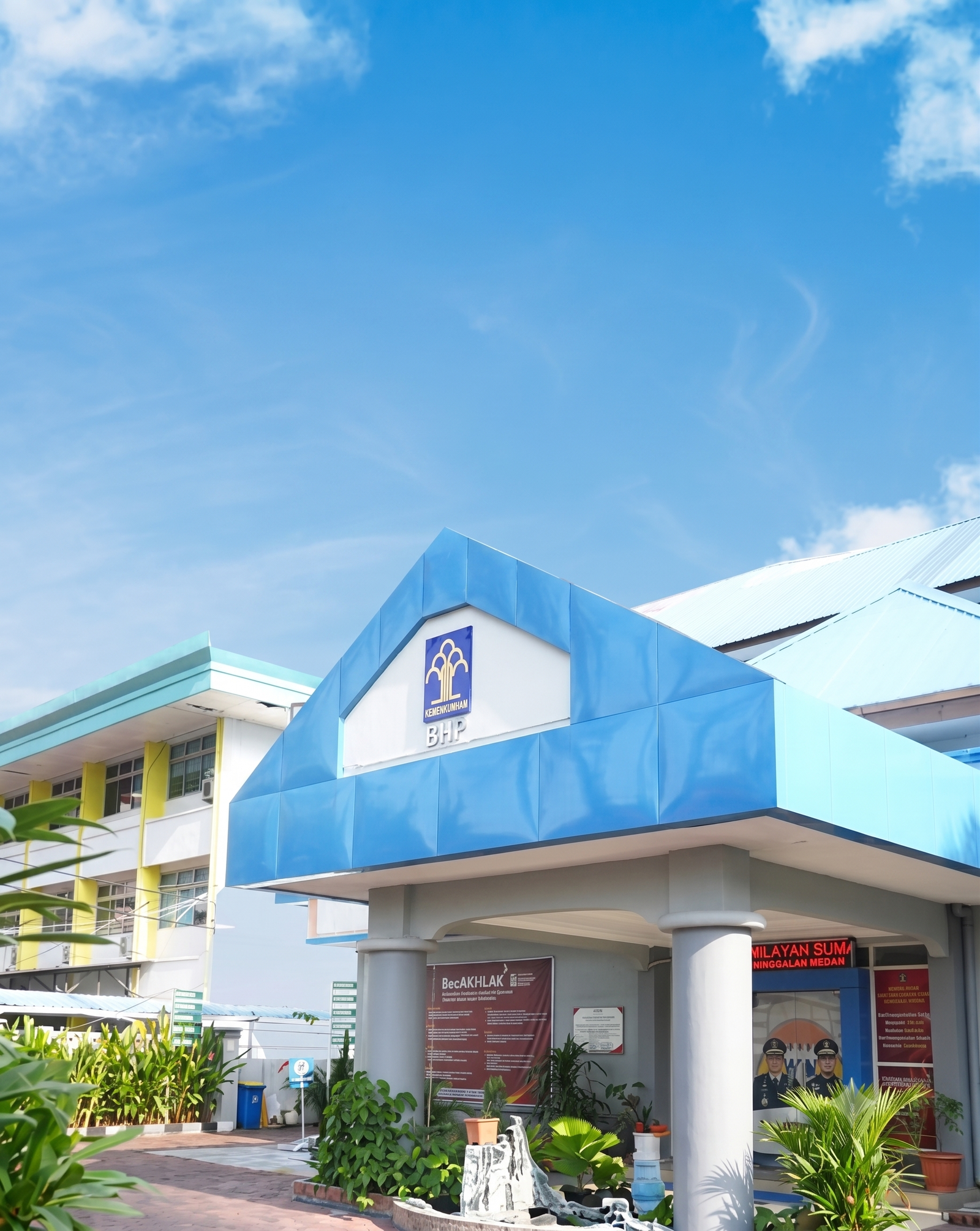 Modern Government Building