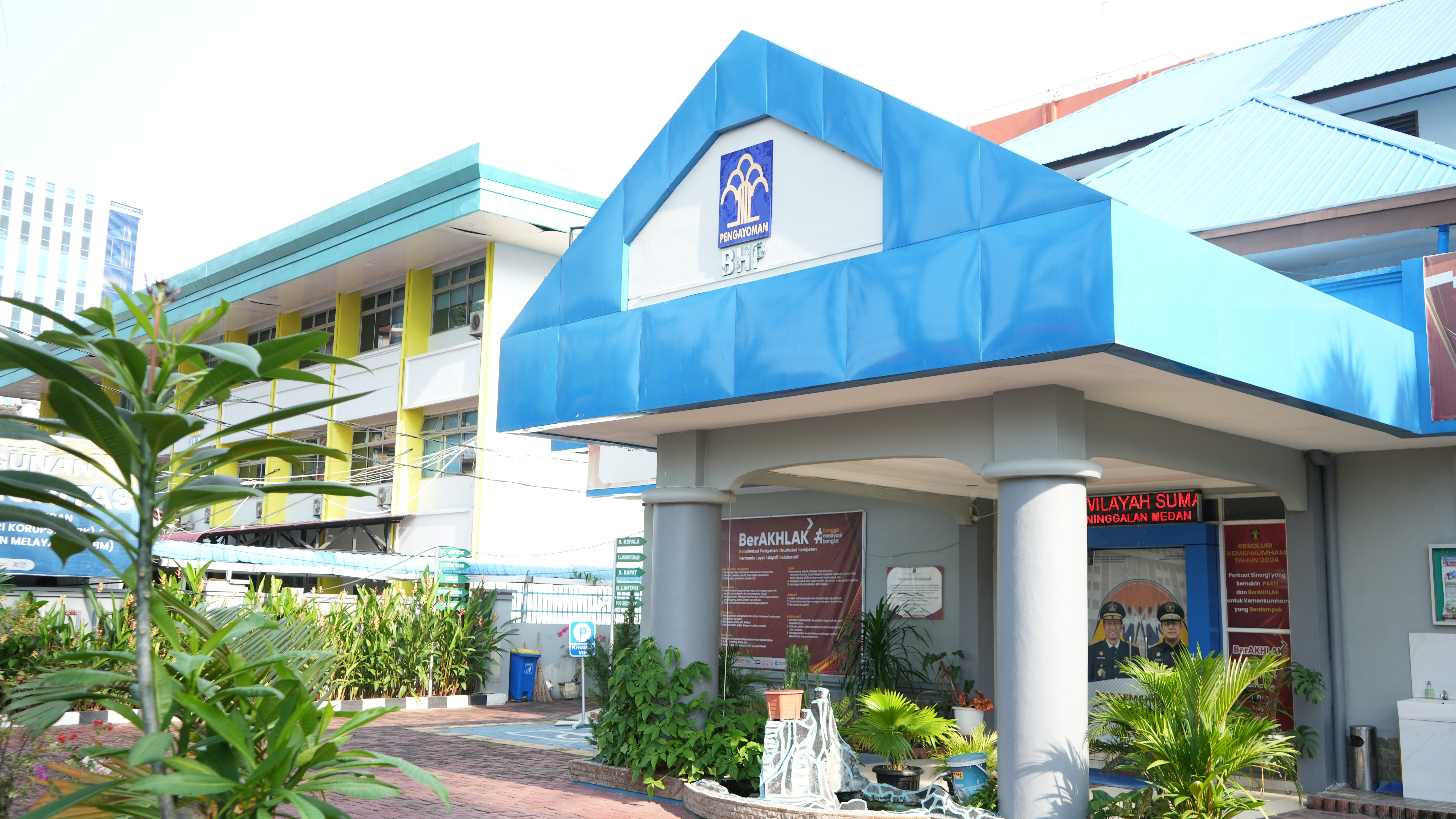 Modern Government Building