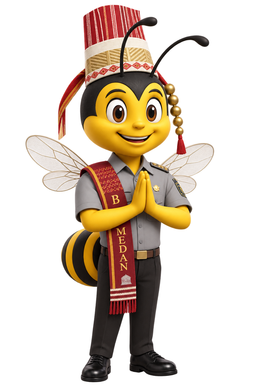 Maskot Lebah BHP Medan